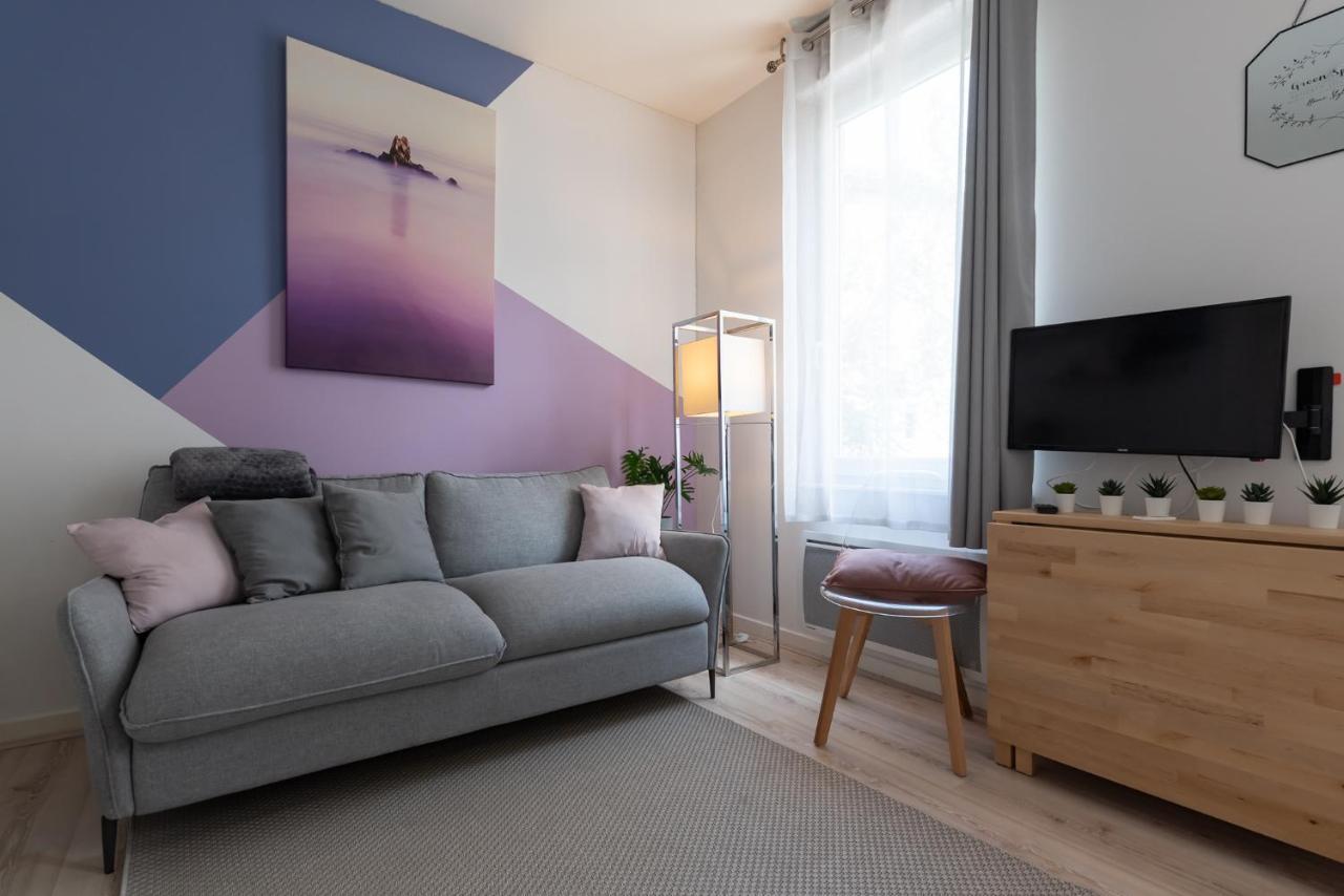Pink Sweet Confort Apartment Лион Екстериор снимка
