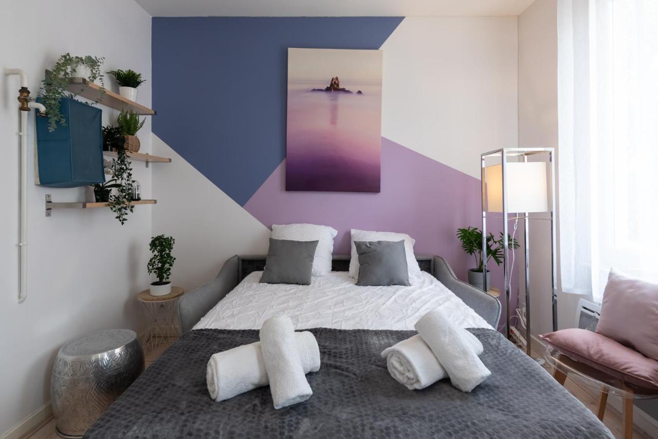 Pink Sweet Confort Apartment Лион Екстериор снимка