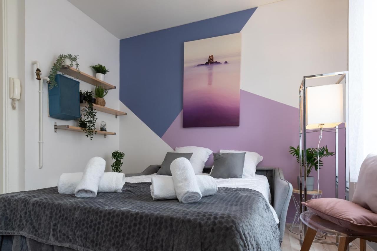 Pink Sweet Confort Apartment Лион Екстериор снимка