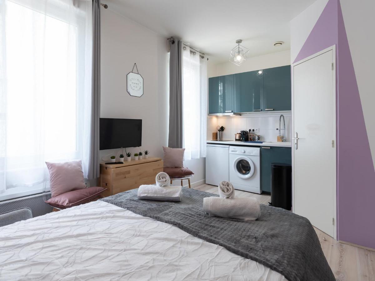 Pink Sweet Confort Apartment Лион Екстериор снимка
