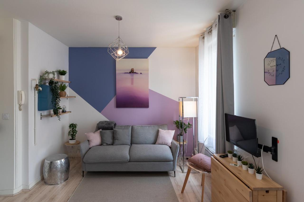 Pink Sweet Confort Apartment Лион Екстериор снимка